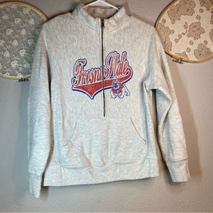 Fresno State Half Zip Sweater